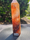 🔥 Fire Quartz Tower – #0148