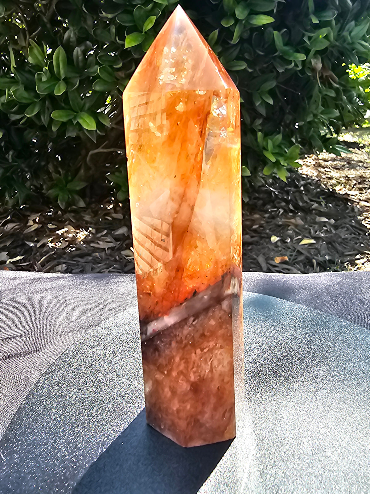 🔥 Fire Quartz Tower – #0148