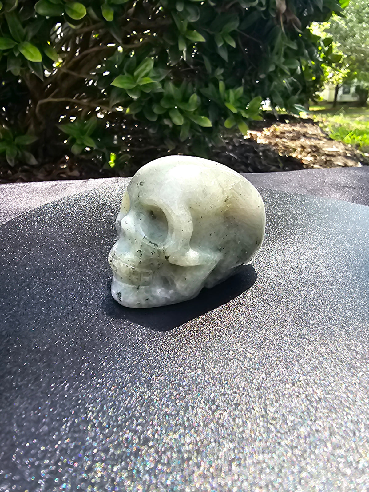 💚 Labradorite Skull 150