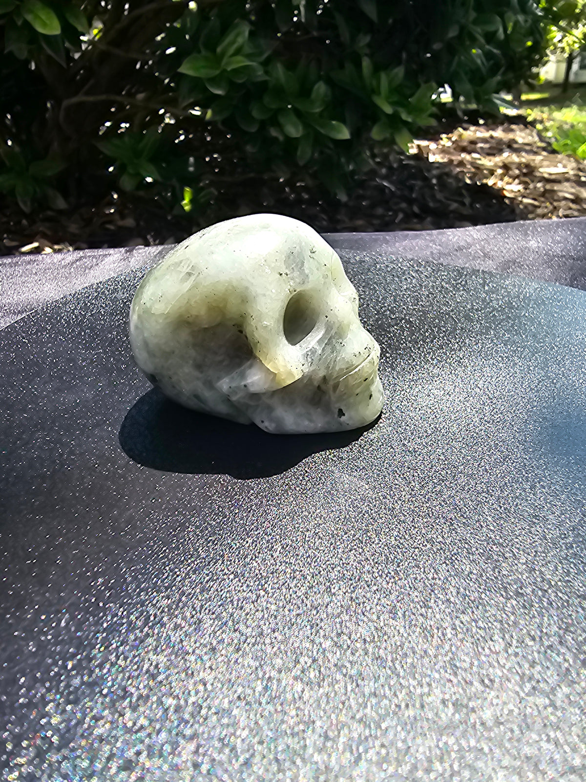 💚 Labradorite Skull 150