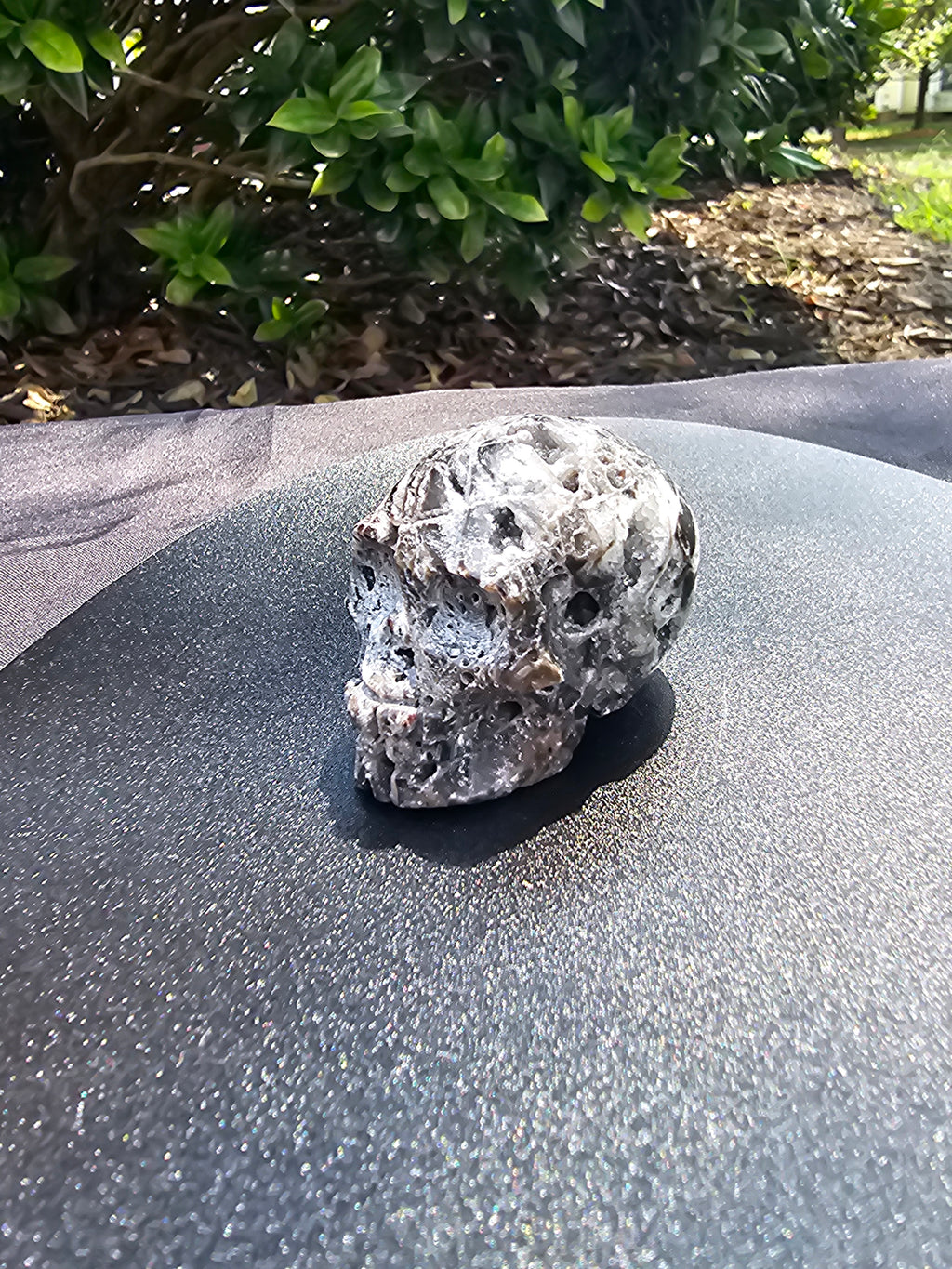 🖤 Sphalerite Skull 153