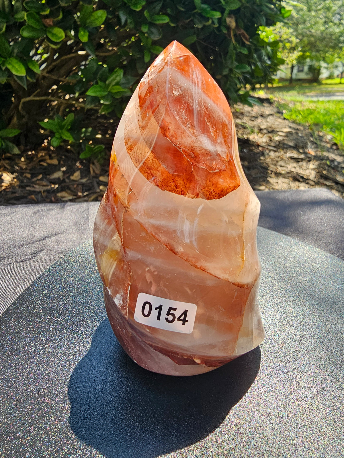 🔥 Fire Quartz Flame