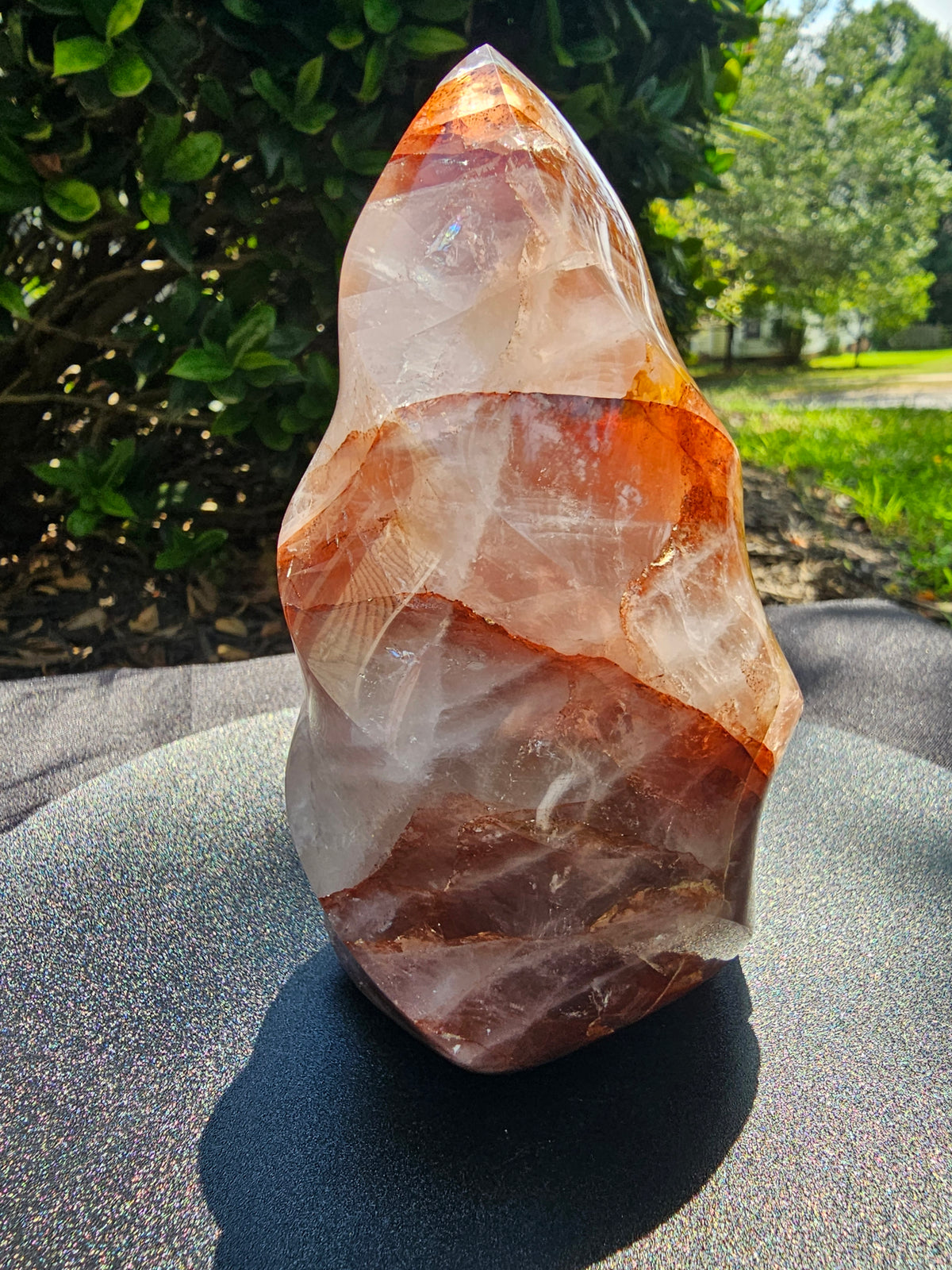 🔥 Fire Quartz Flame