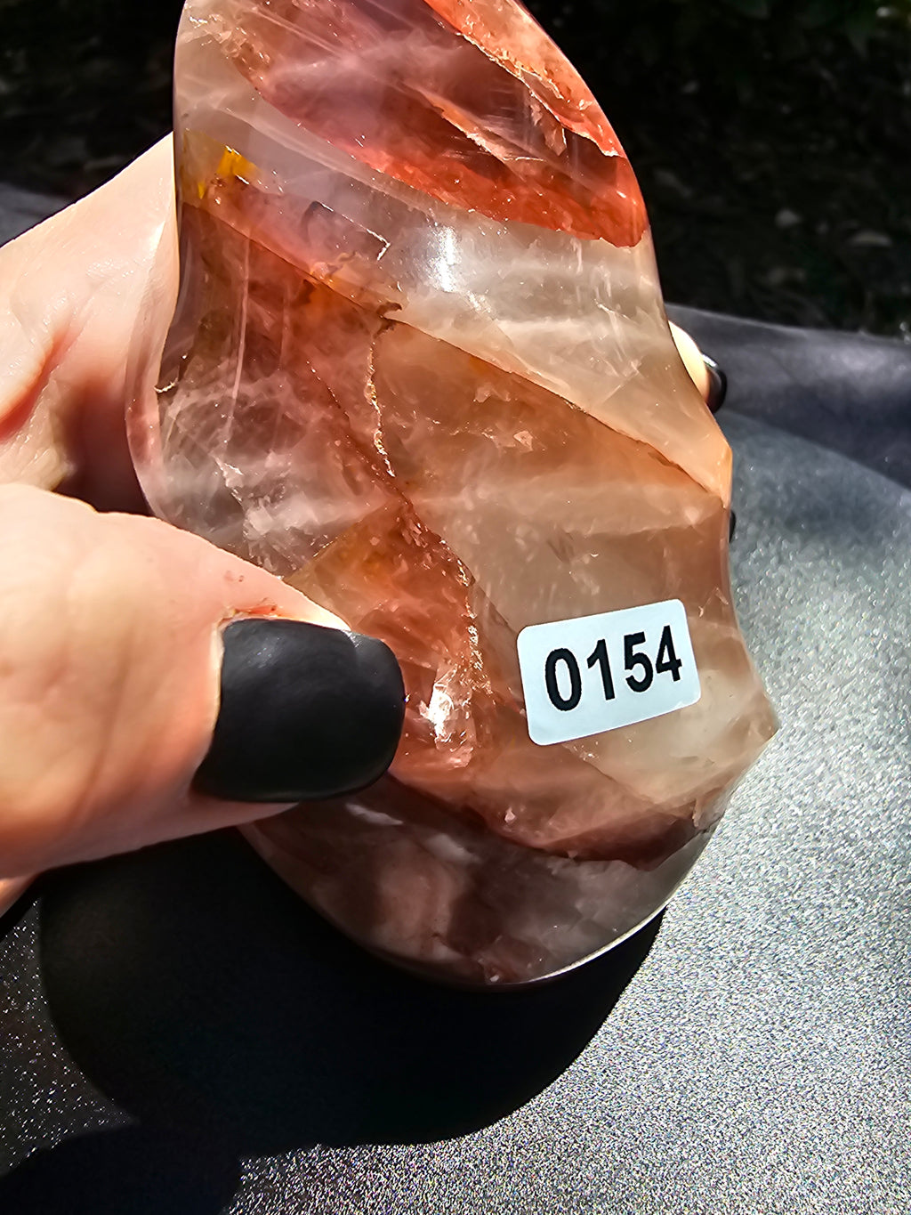 🔥 Fire Quartz Flame