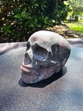 🖤 Garnet Skull 0159