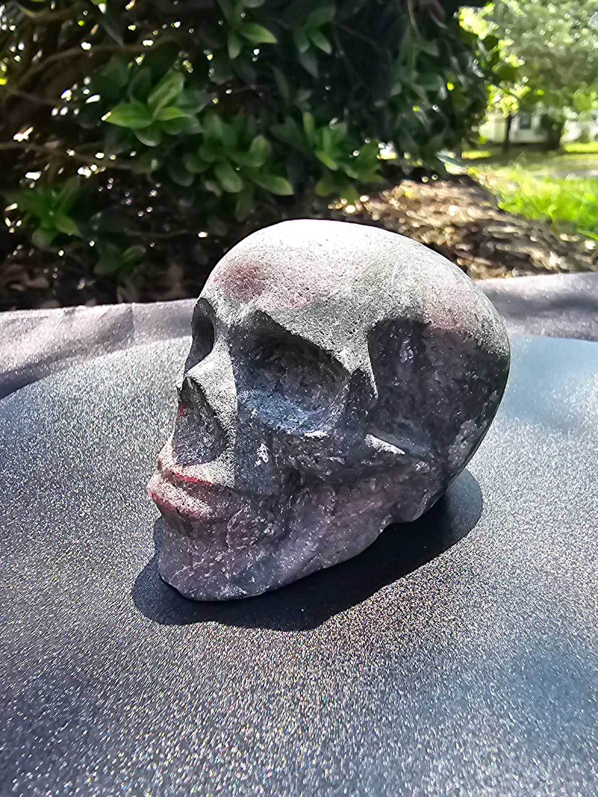 🖤 Garnet Skull 0159