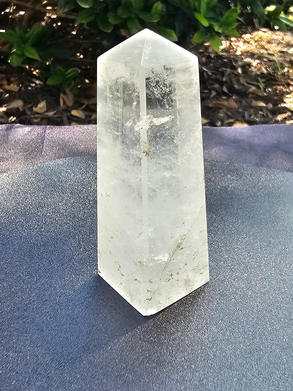 ✨ Clear Quartz Tower #0161