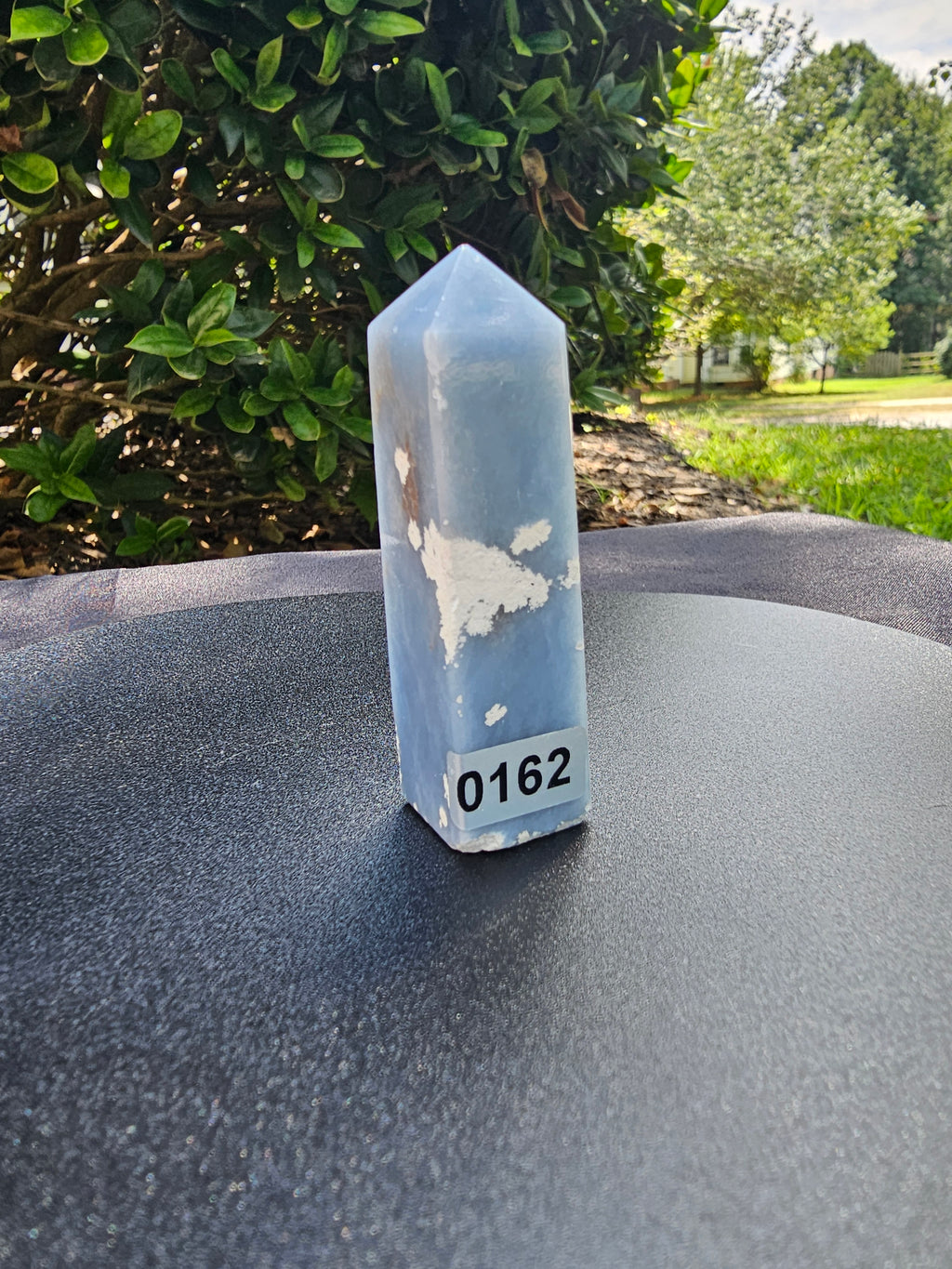 🩵 Blue Agate Tower #0162
