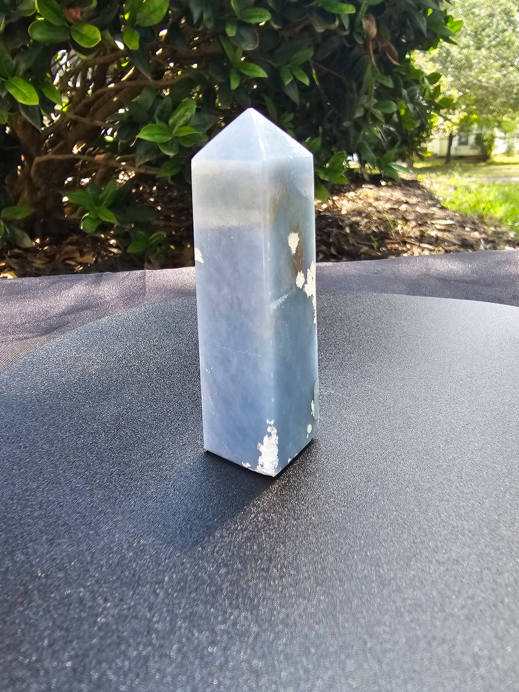 🩵 Blue Agate Tower #0162