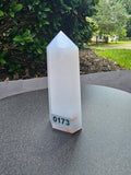 🩵 Blue Calcite Tower #0173