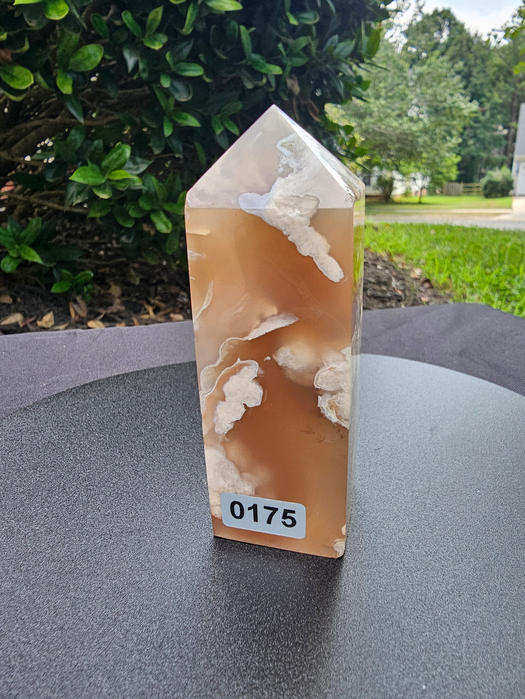 🌸 Flower Agate Tower #0175