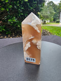 🌸 Flower Agate Tower #0175