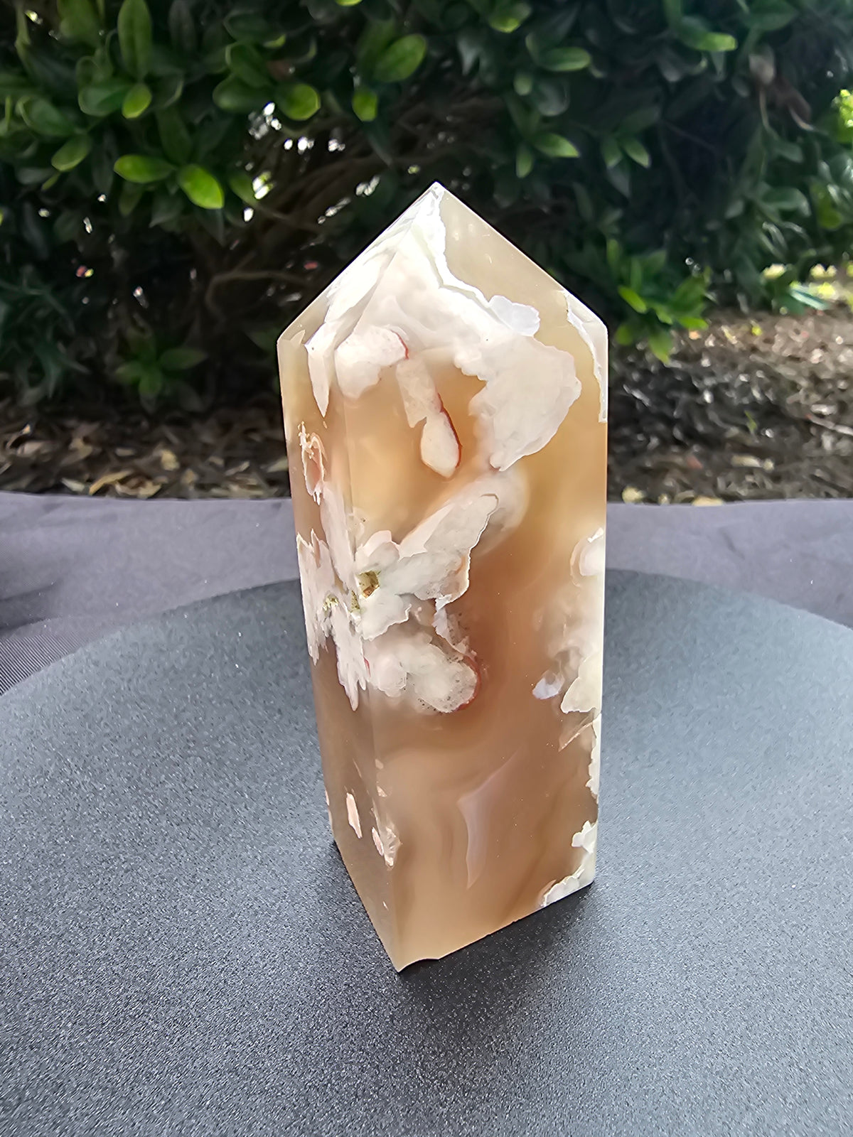 🌸 Flower Agate Tower #0175