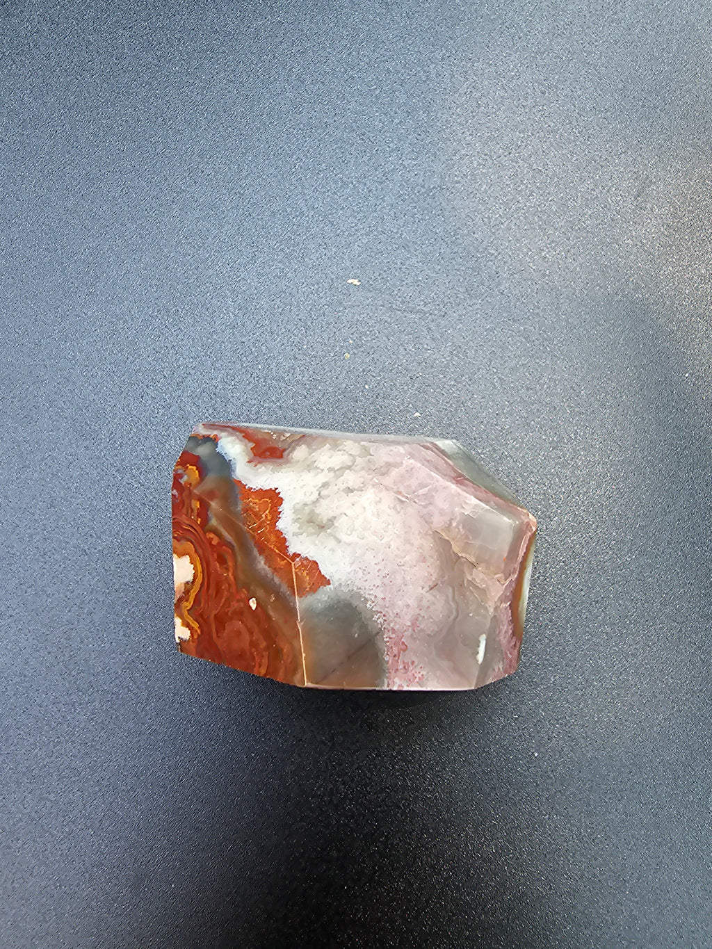 🔥🌸 Crazy Lace Agate Freeform #0181
