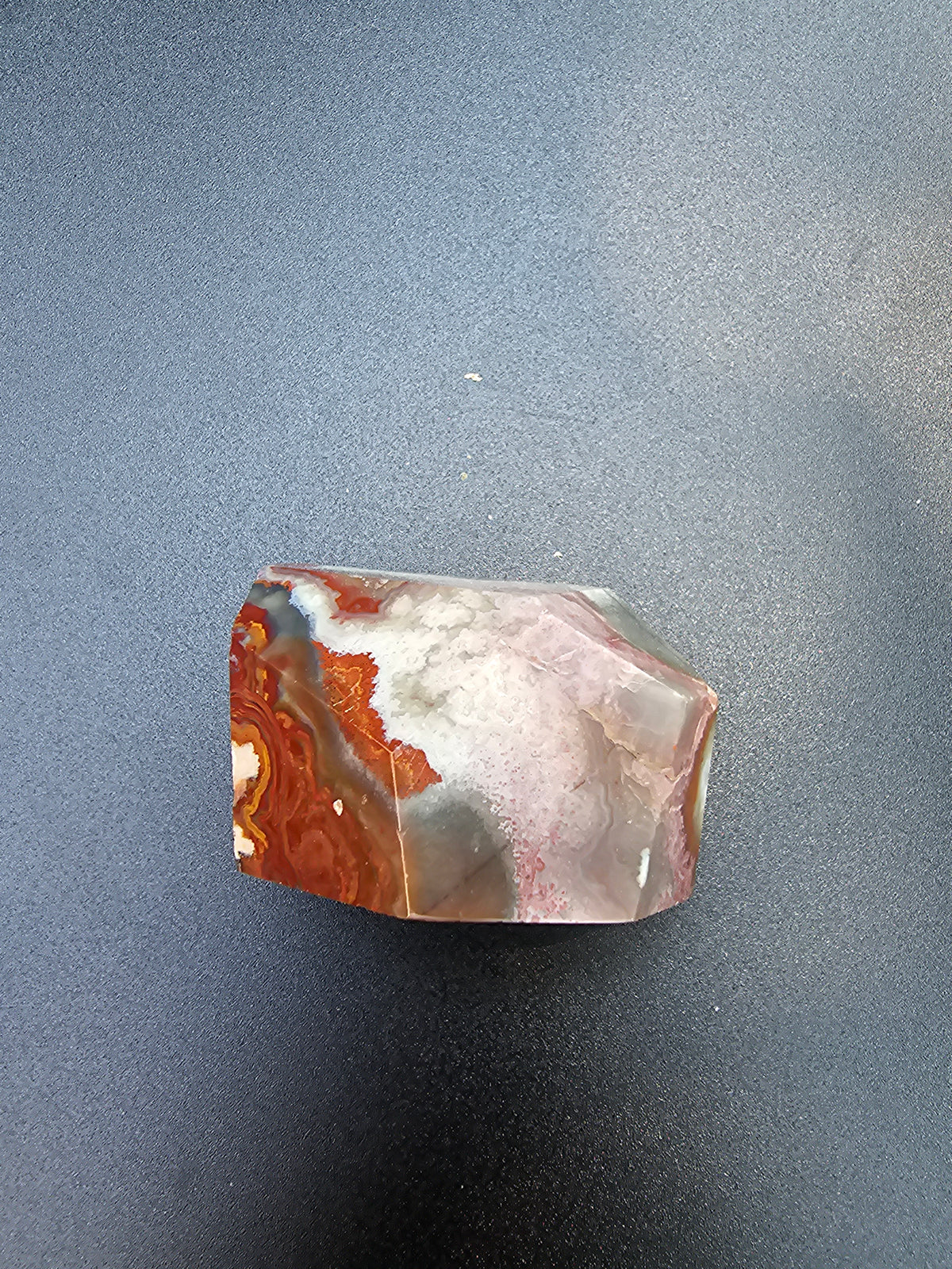 🔥🌸 Crazy Lace Agate Freeform #0181