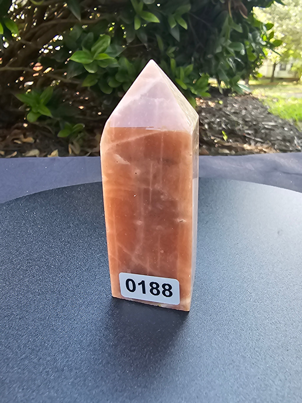 🌅✨ Peach Moonstone Tower #0188