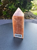 🌅✨ Peach Moonstone Tower #0188