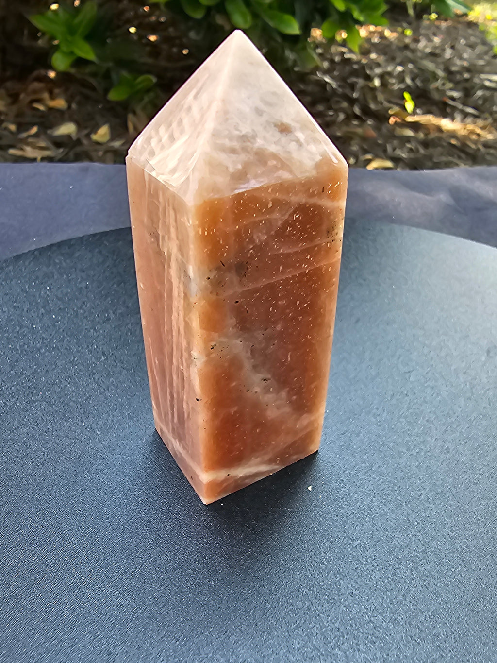 🌅✨ Peach Moonstone Tower #0188