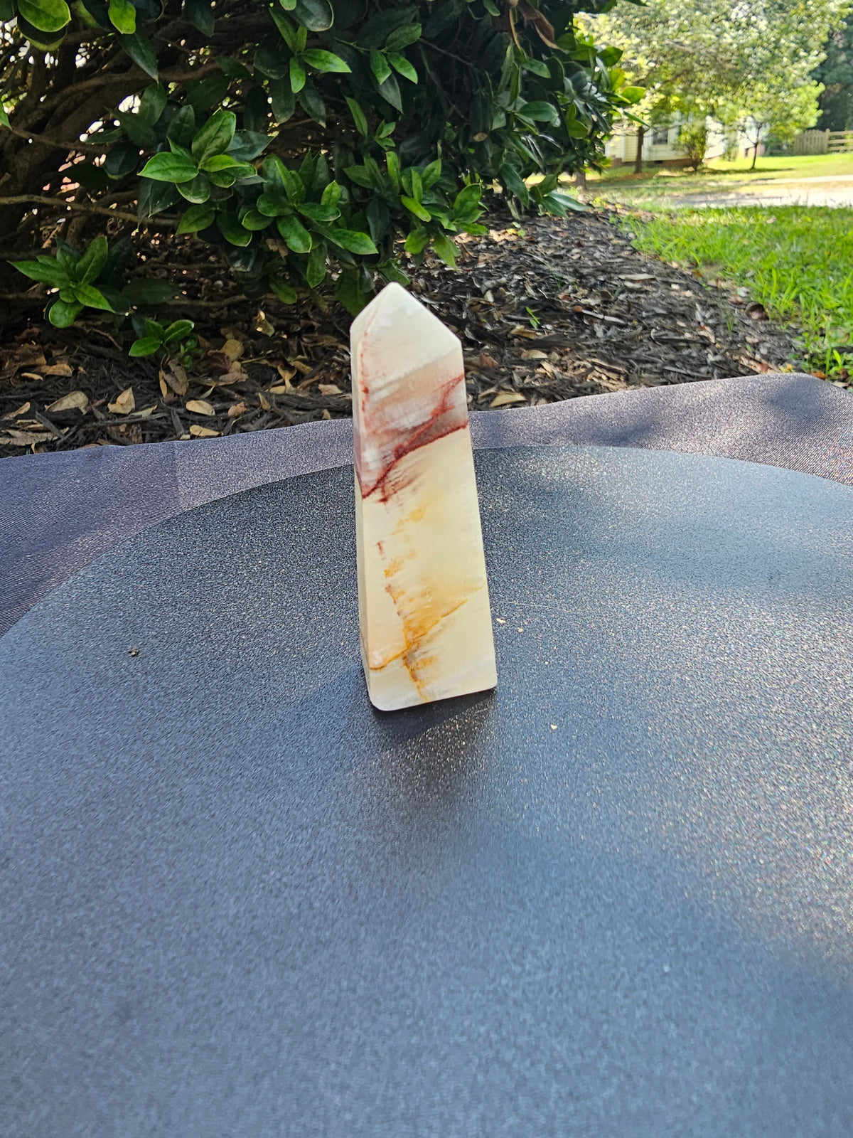 💚✨ Pick Your Own Pistachio Calcite Tower