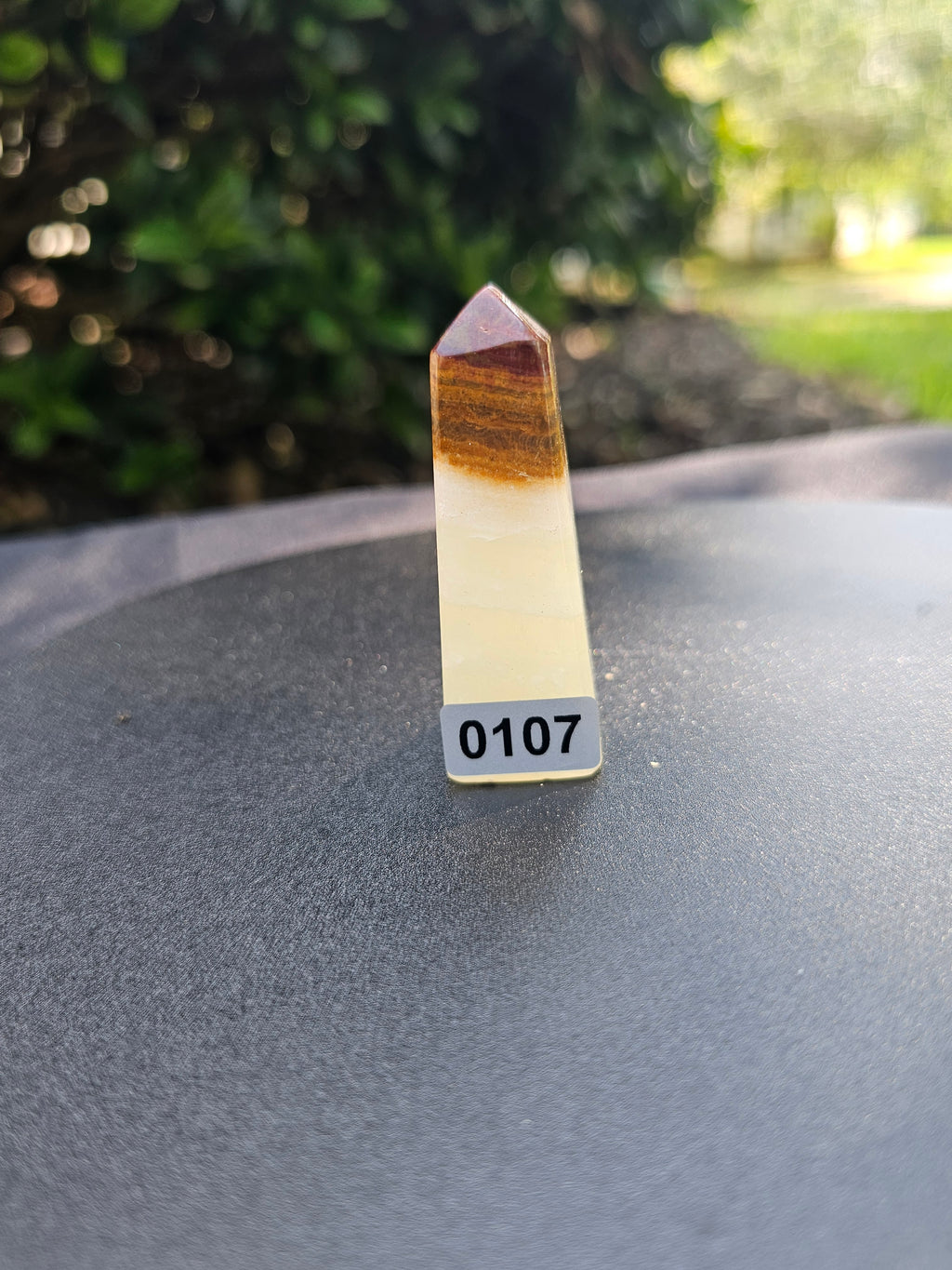 💚✨ Pick Your Own Pistachio Calcite Tower