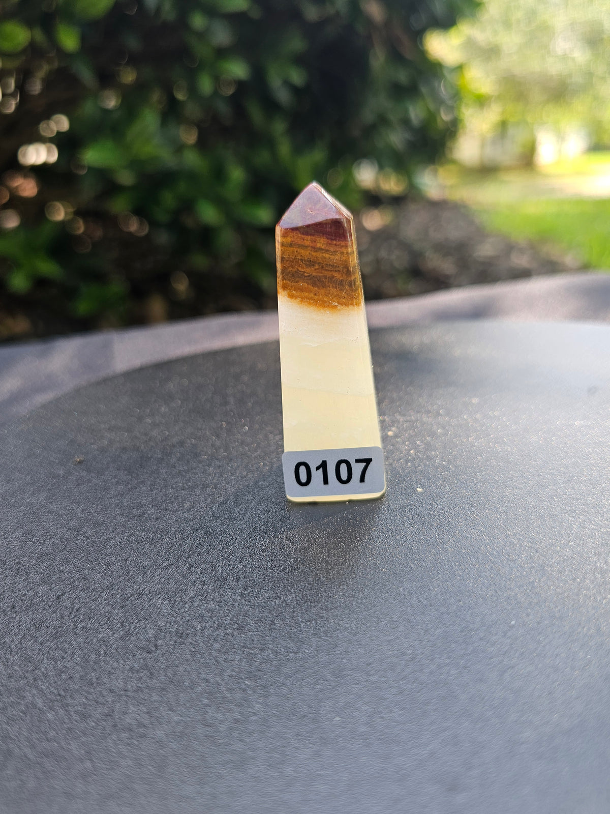 💚✨ Pick Your Own Pistachio Calcite Tower
