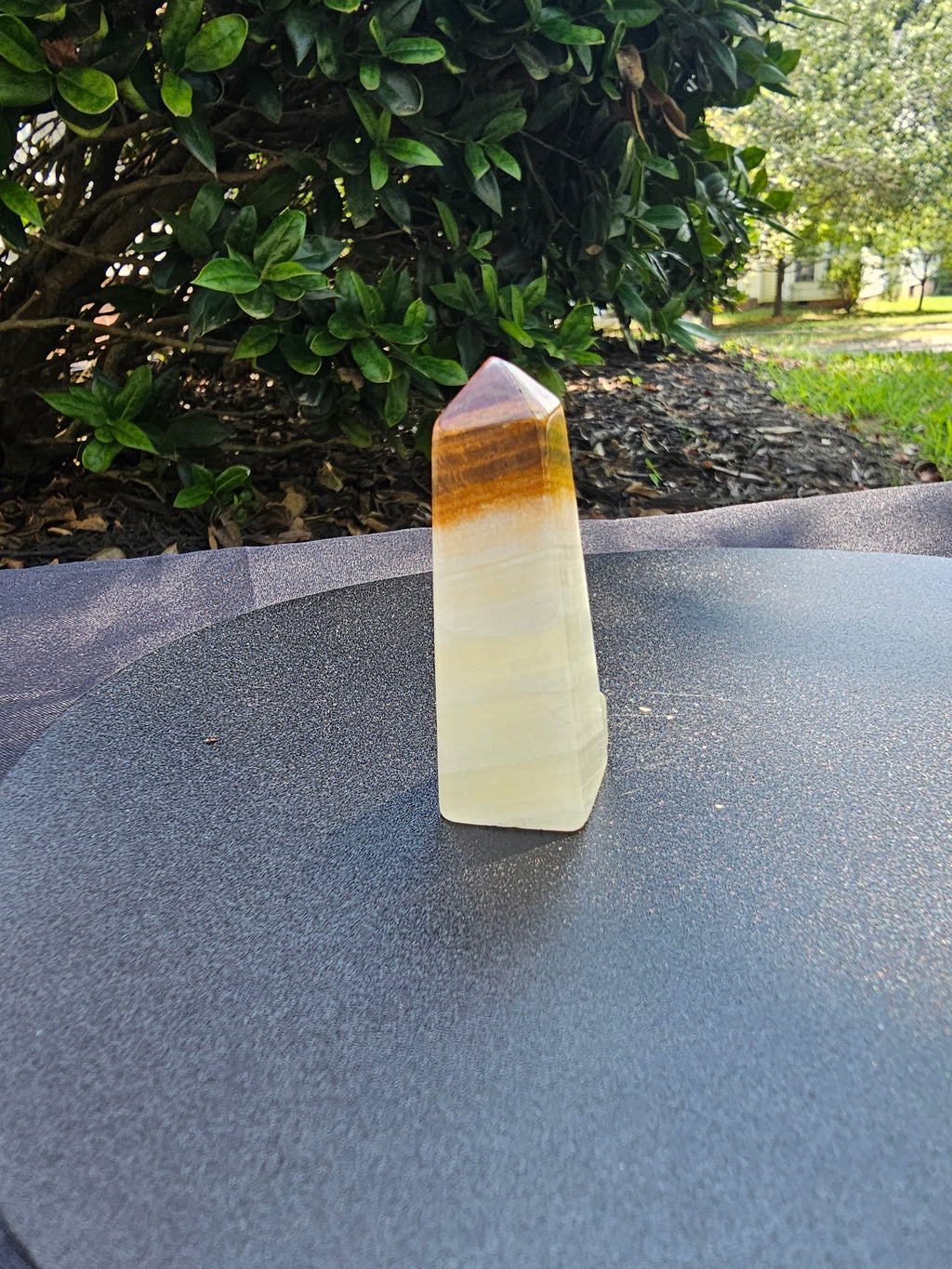 💚✨ Pick Your Own Pistachio Calcite Tower