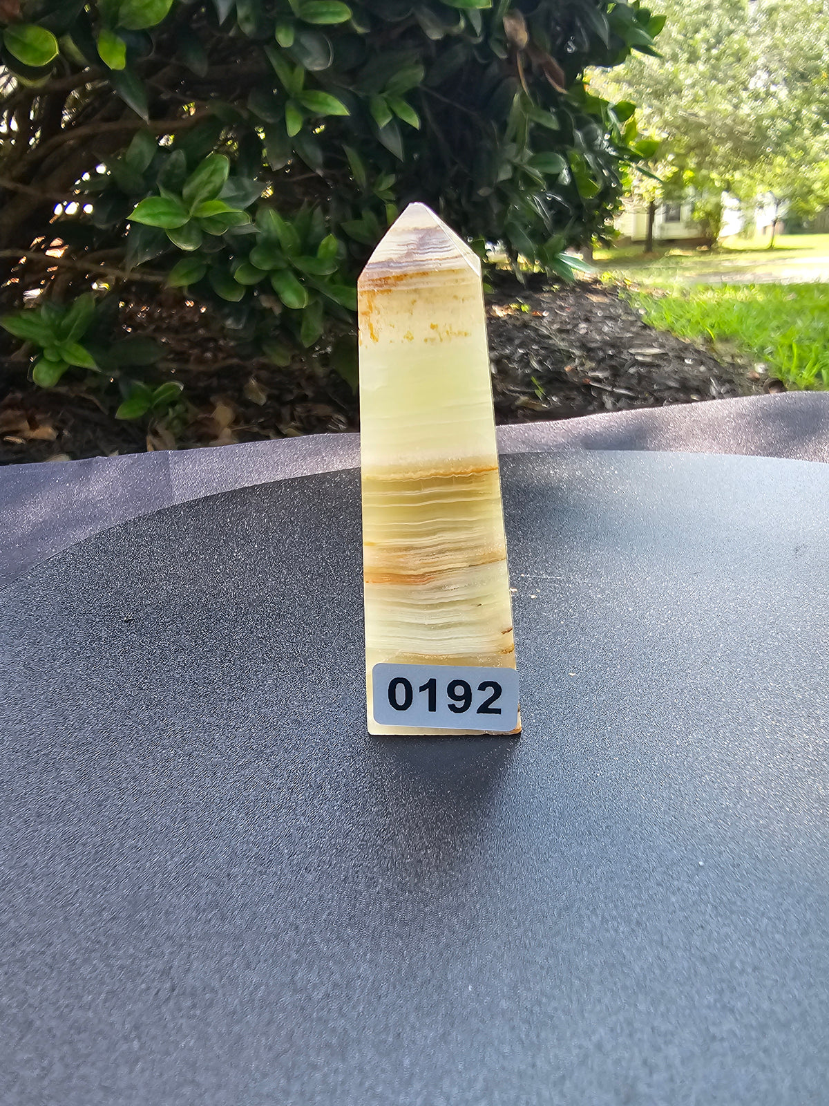 💚✨ Pick Your Own Pistachio Calcite Tower