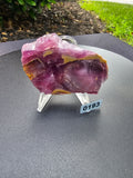 💜💚 Fluorite Slab #0193