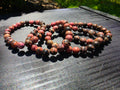 🌸🖤 Rhodonite Crystal Bracelet