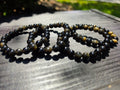 🖤✨ Golden Obsidian Crystal Bracelet