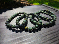 🐍💚 Kambaba Jasper Crystal Bracelet