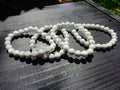 🤍🌙 Howlite Crystal Bracelet