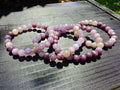💜🌙 Lepidolite Crystal Bracelet