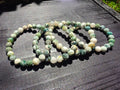 🌿🤍 Tree Agate Crystal Bracelet