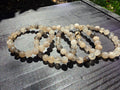 🖤✨ Tourmalinated Quartz Crystal Bracelet