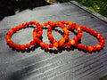 🔥🧡 Carnelian Crystal Bracelet