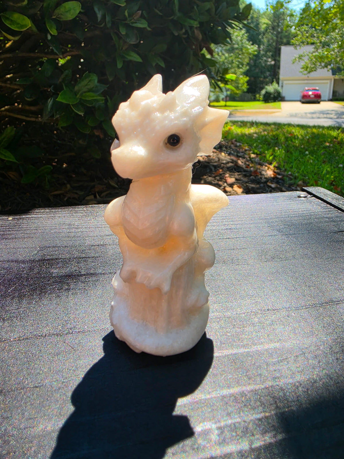 🐉✨ Pick Your Own Crystal Dragon Carving