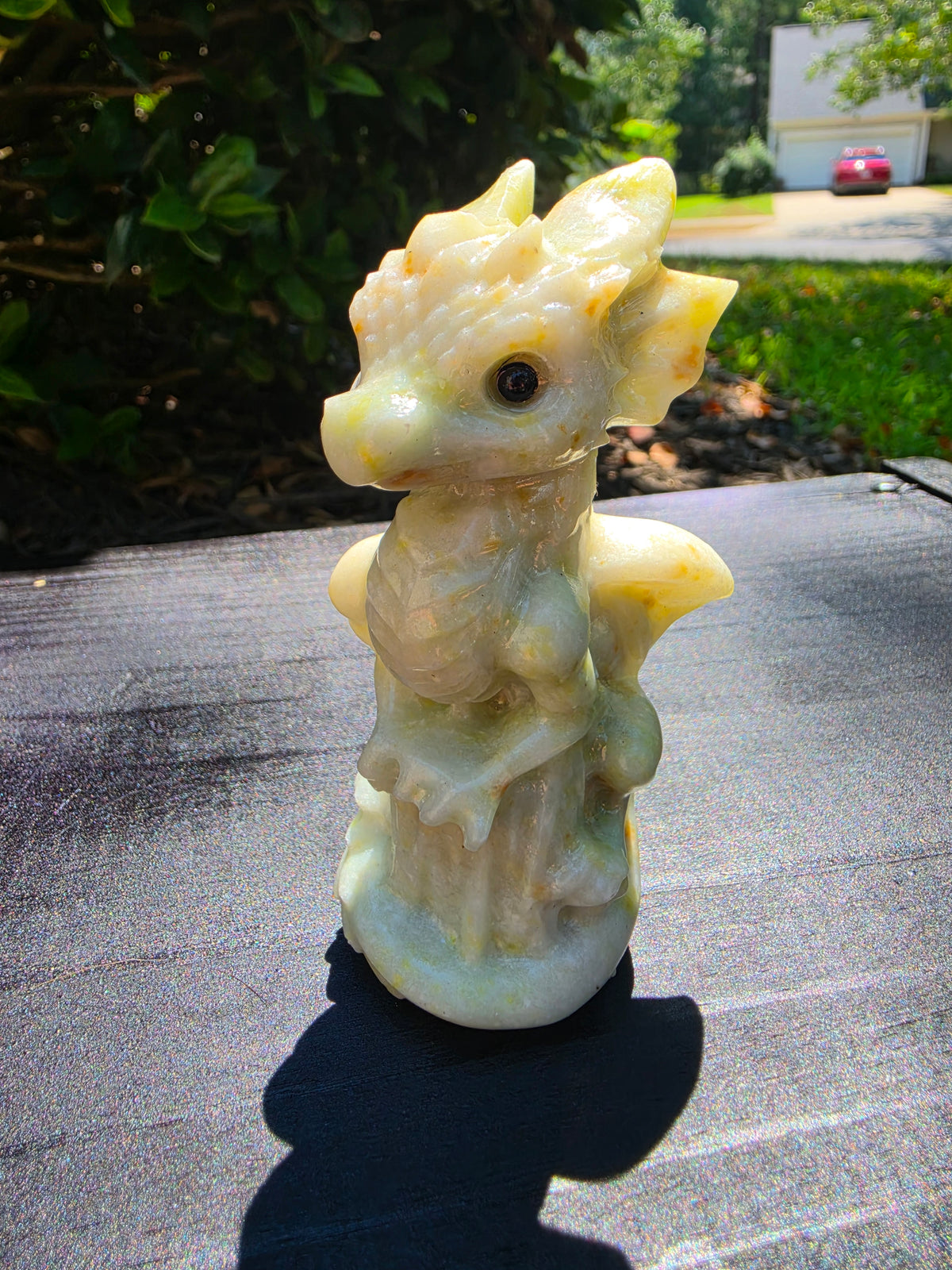 🐉✨ Pick Your Own Crystal Dragon Carving