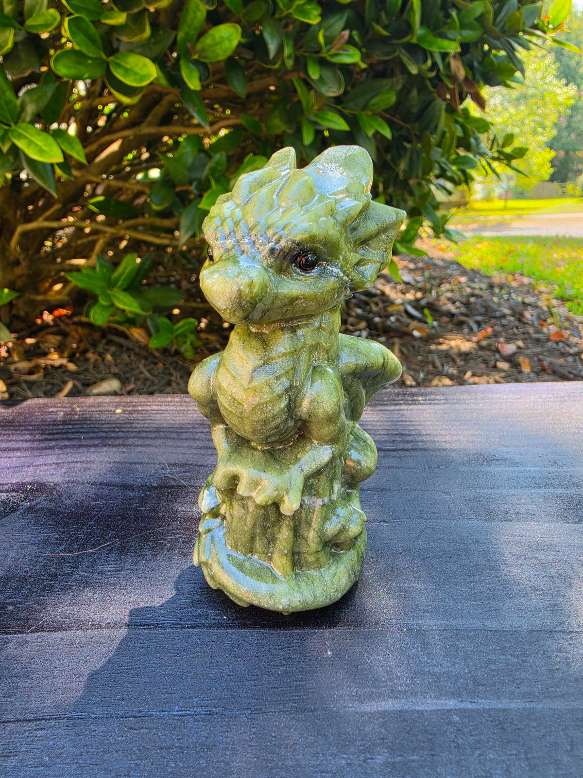 🐉✨ Pick Your Own Crystal Dragon Carving