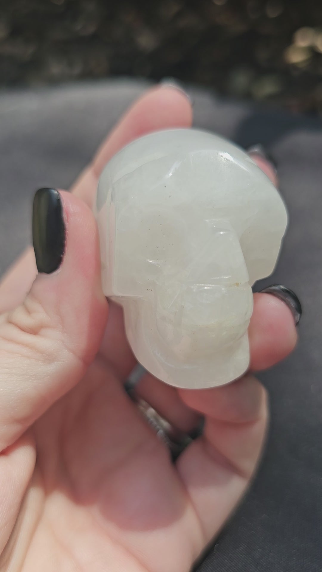 Quartz Skull 152