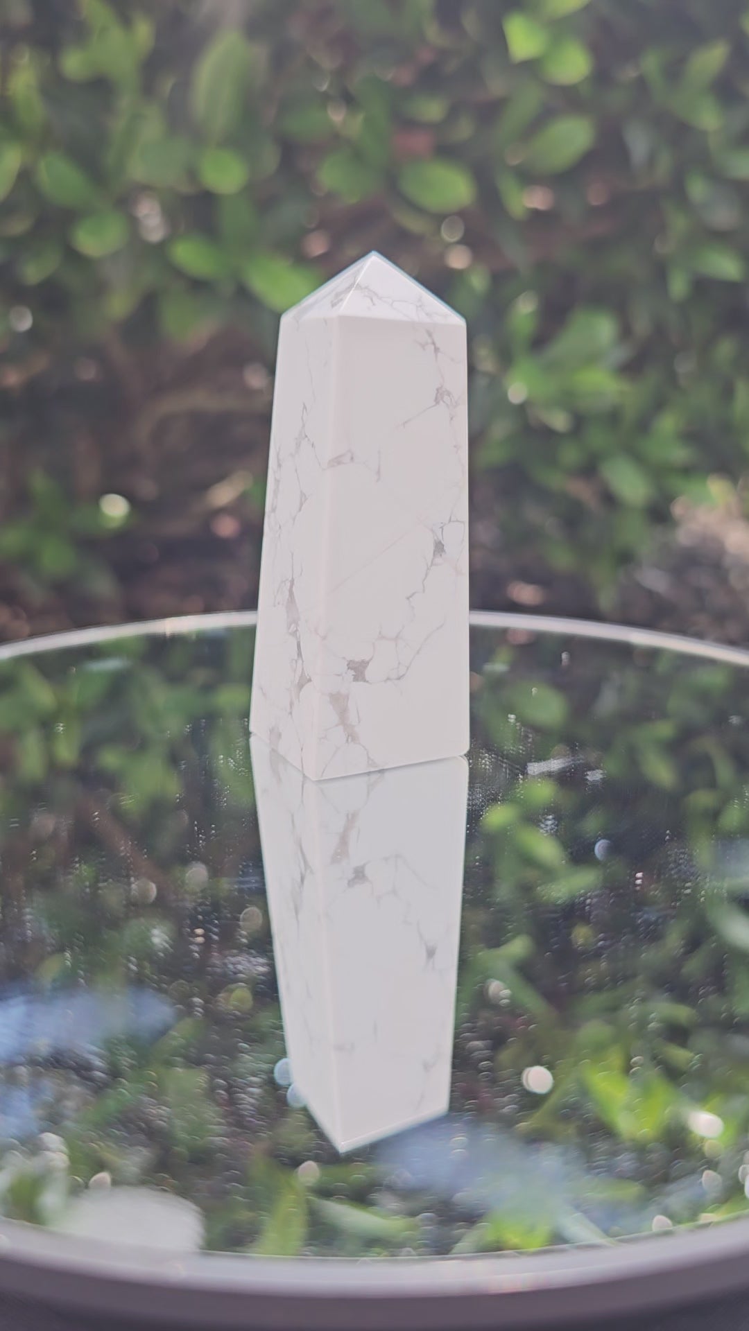 🤍 Howlite Tower 137