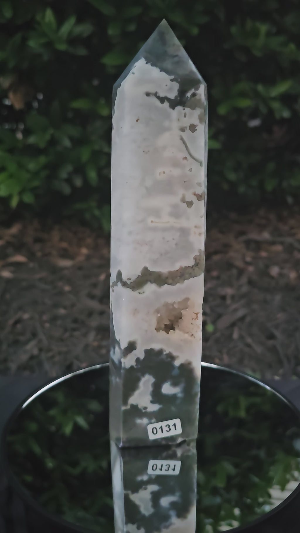 🌿✨ Moss Agate Statement Tower 131 ✨🌿