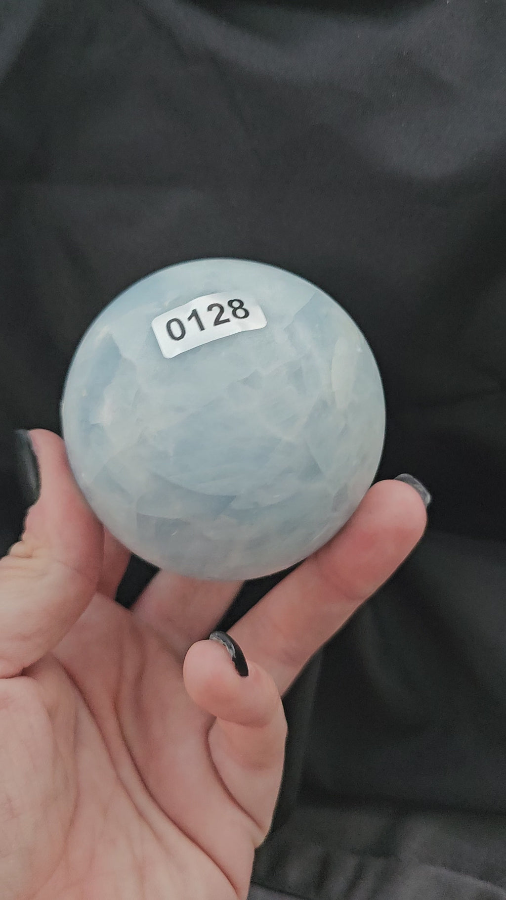 🩵✨ Blue Calcite Sphere 128 ✨🩵