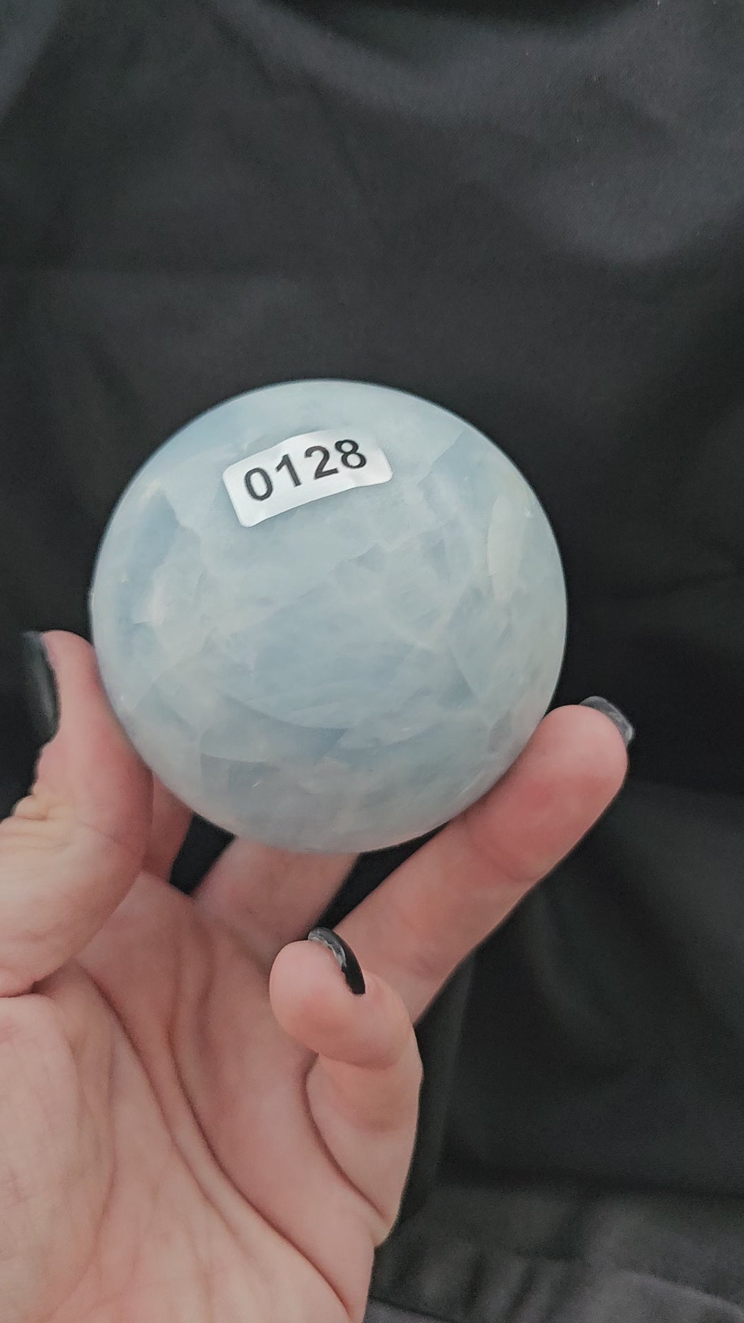 🩵✨ Blue Calcite Sphere 128 ✨🩵