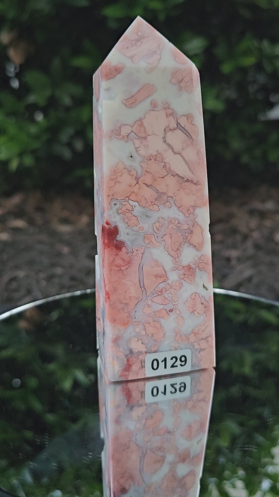 🍬✨ Cotton Candy Agate Tower 129 ✨🍬