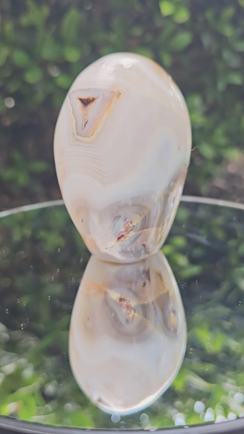 🤎✨ Banded Agate Freeform #180