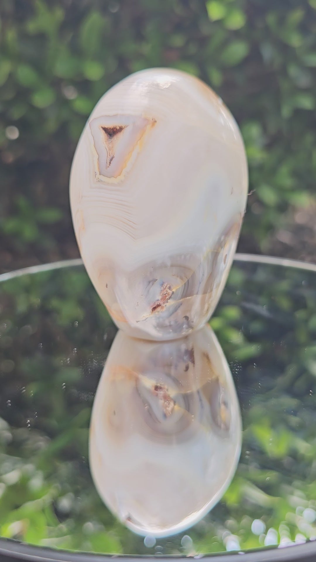 🤎✨ Banded Agate Freeform #180