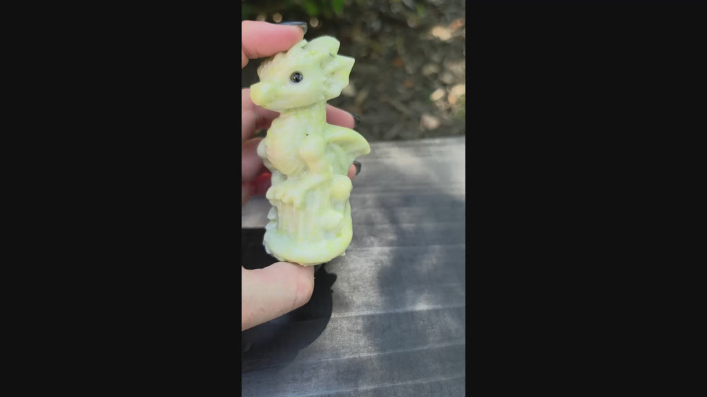🐉✨ Pick Your Own Crystal Dragon Carving