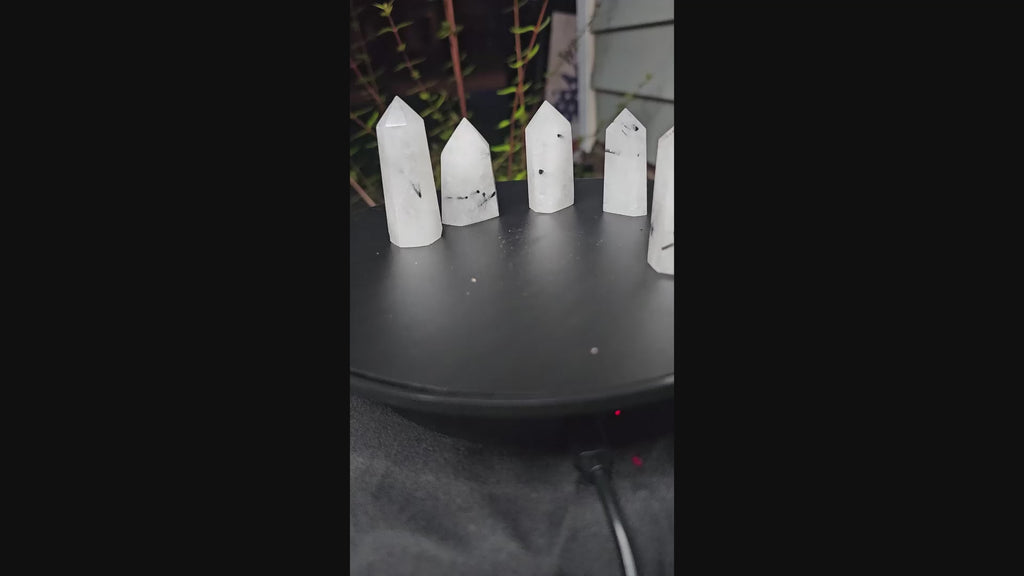 ✨ Tourmalinated Quartz Towers — Pick Your Own 119 ✨