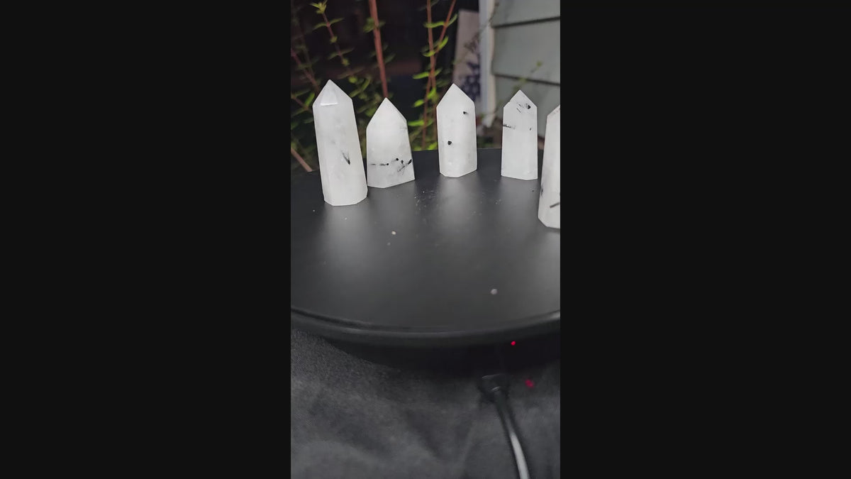 ✨ Tourmalinated Quartz Towers — Pick Your Own 119 ✨